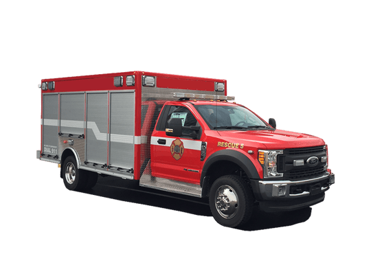 First Priority RedTac Fire Rescue Emergency Vehicles